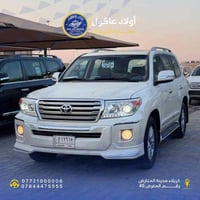 لاندكروز GXR • ٢٠١٤ • ممشى ١٤٠٠٠ كم