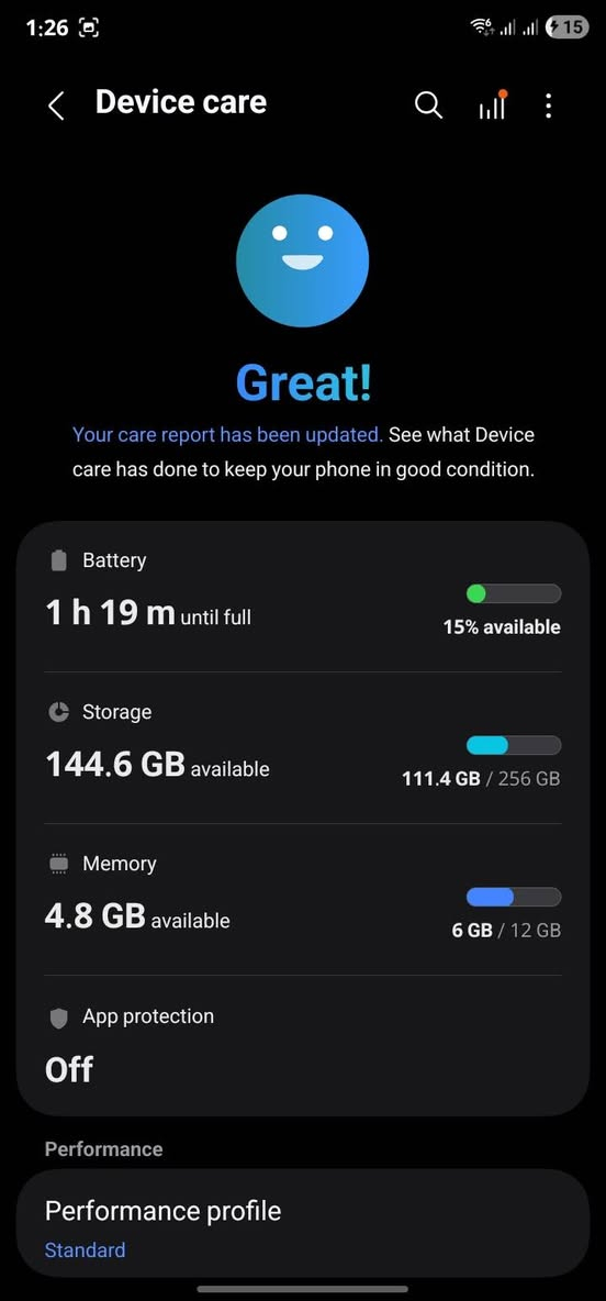 Galaxy s23 ultra
لون اسود 
ذاكرة 256
رام 12
شريحتين
الجهاز نضيف و مرتب ويا ٣ كفرات 
كله مكفول و واتر بروف ماعدا الشاشة مستبدلة اصلية
120 Hz
و راجع واتر بروف بعد الاستبدال 
اريد مراوس وي 14 برو ماكس (يفضل لون اسود او ابيض)


**إذا كنت صاحب هذا الإعلان وتريد حذفه لأي سبب، رجاءا أرسل رسالة إلى الدعم الفني**