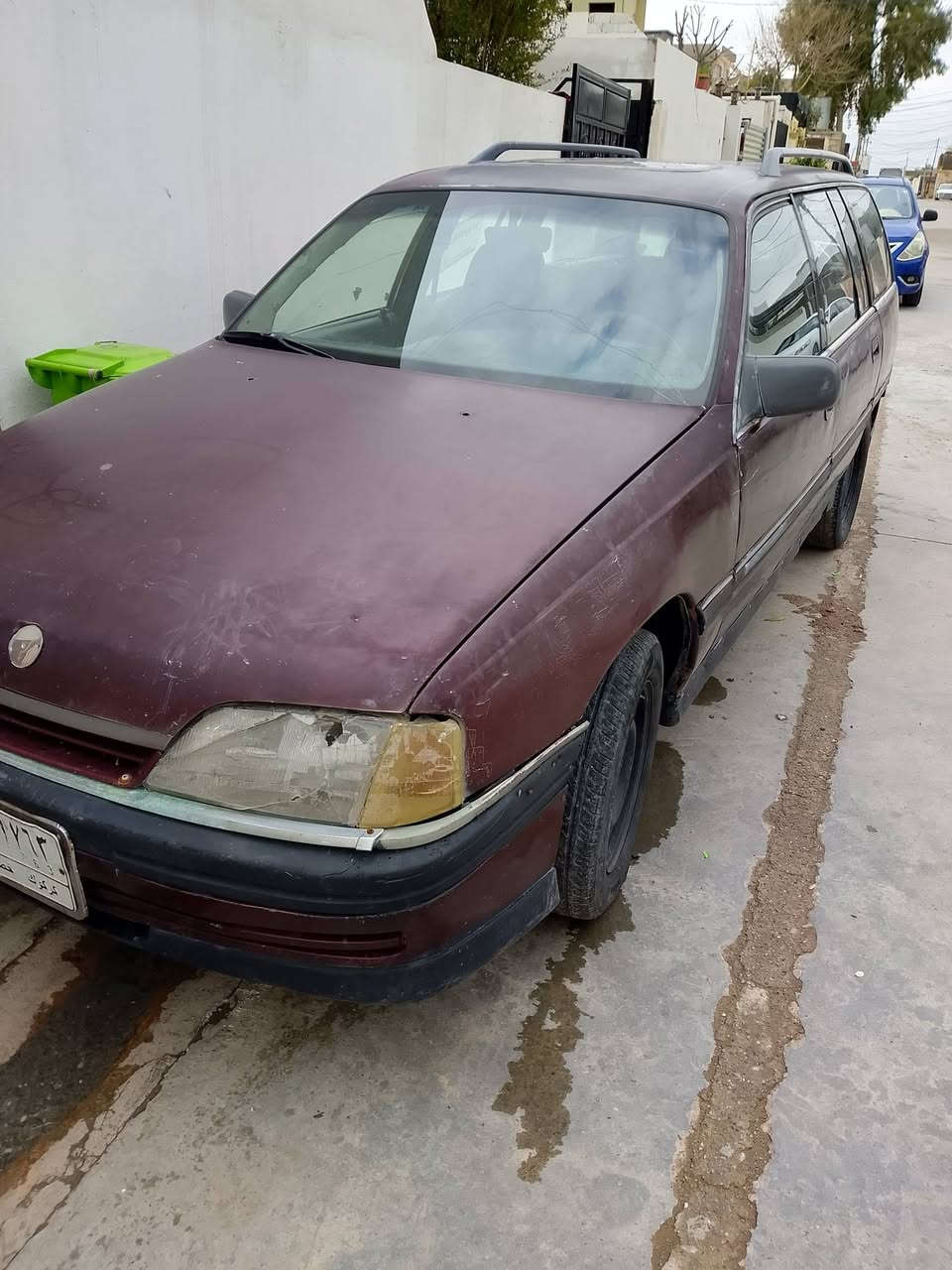 سلام عليكم وميكا موديل 1991 محرك وينجي العنوان كركوك السعر 21 و بي مجال .. ***********
