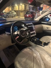 توسان موديل 2024 رقم بغداد ضمان الاولى ماشيه 33 الف بوضع شركه مكفوله ك...
