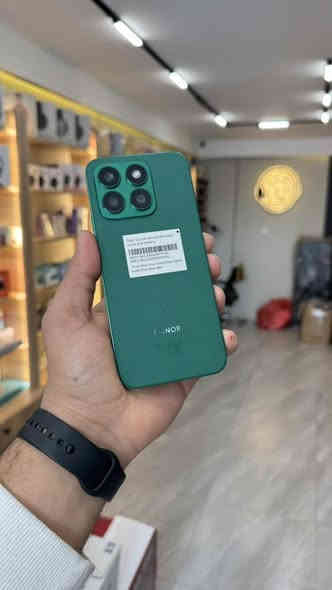 توفرت وجبة ❤️‍🔥
HONOR X8b 💚
السعر 175 الف فقط 🥰
جهاز كلش حلو ونظيف ✨
الذاكرة 512GB
الرام 8GB+8GB=16 GB 
المعالج Snapdragon 680
بصمة جانية 
كاميرا 108 ميجابكسل 
بطارية 5000 مللي أمبير 
المكان موصل 
حي الميثاق 
للاستفسار 
***********
