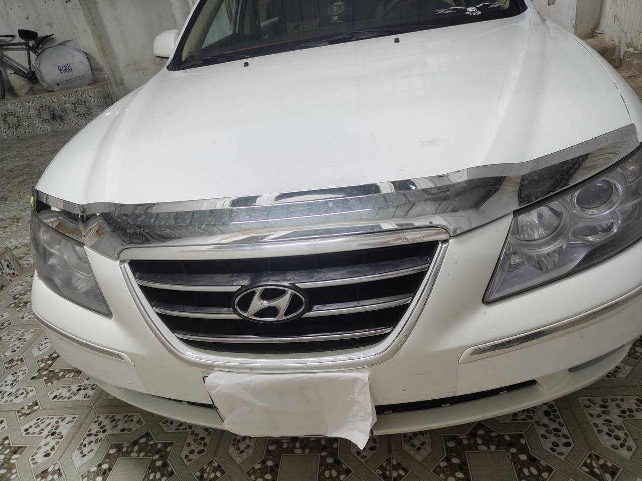 السلام عليكم سوناتا 2009 رقم بطانيه شرطه تحويل رقم دهوك سياره بها اربع قطع صبغ بدون ضرر بس كلير يعني اي ضربه  ما ابي السعر 119 وبمجال العنوان موصل رقم التليفون ***********
