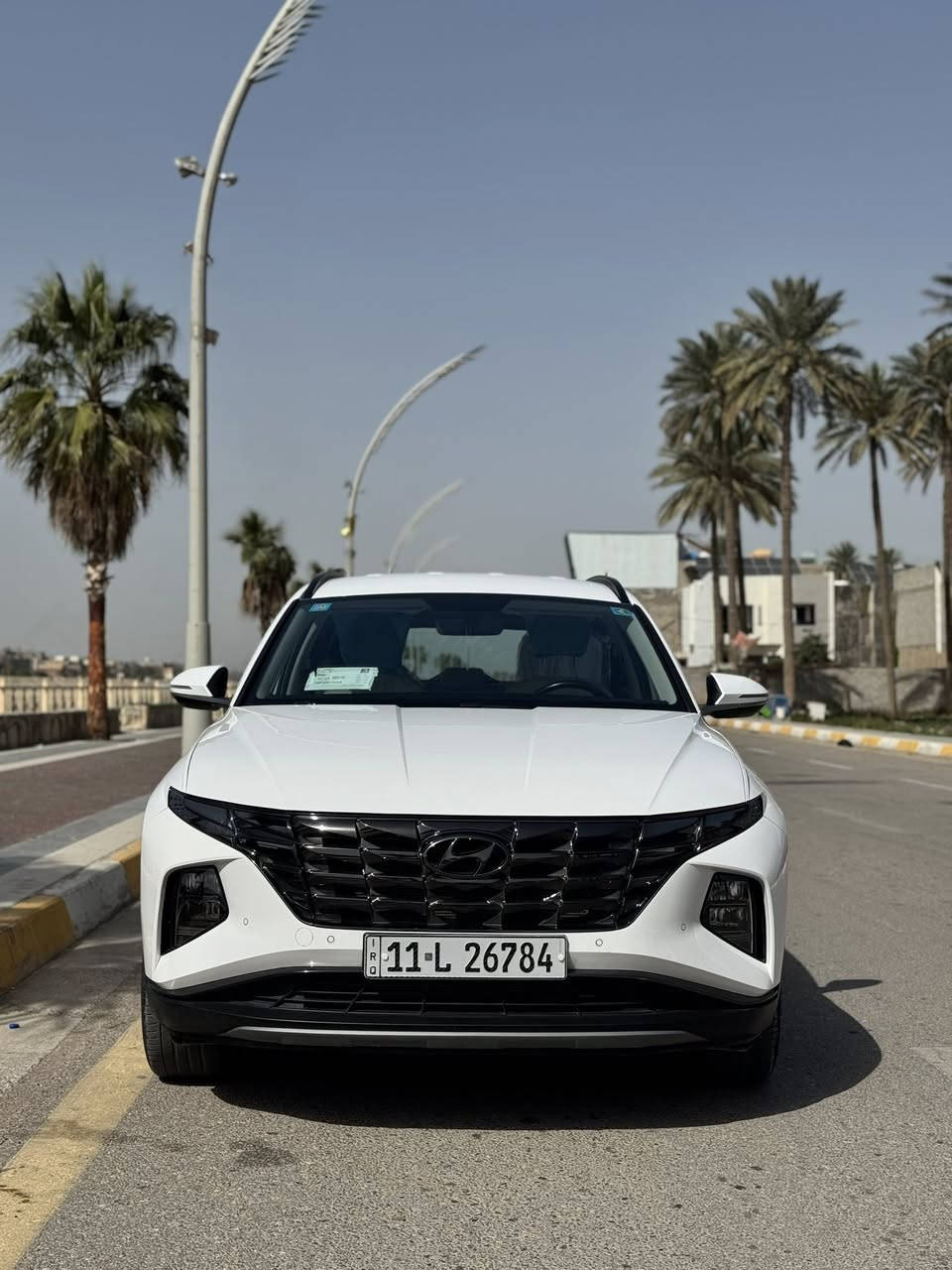 توسان 2024 خليجية
مكفولة السيارة كفالة عامة والسونار مرفق
السيارة ماشية31 الف كيلو متر السيارة كير مكينة تبريد تدفئة صدر تايرات كفالة عامة رقم بغداد الجديد وسنوية 2031 وهزة جديدة وباسمي تحويل ثاني يوم
المواصفات
كشنين كهربائي عداد ديجتال بصمة وبصمة ابواب وتشغيل عن بعد واشاير مري ومري شفط وقطعتين تبريد وحساسات امامي خلفي وبردات ثنين خلفية والداخل بيحي شاشة ابل كار بلي و4 منافذ USB وشاحن لاسلكلي وبردة صندوق و3 وضعيات قيادة ايكو وسبورت ونورمال 
 العنوان ديالى بعقوبة
لمعرفة السعر الاتصال على الرقم
***********
