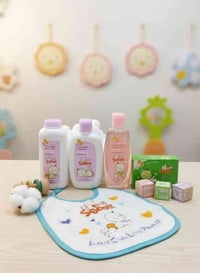 ✨ مجموعة العناية اللطيفة لطفلك… نعومة تُشعره بالحب! لأن بشرة طفلك تحتا...