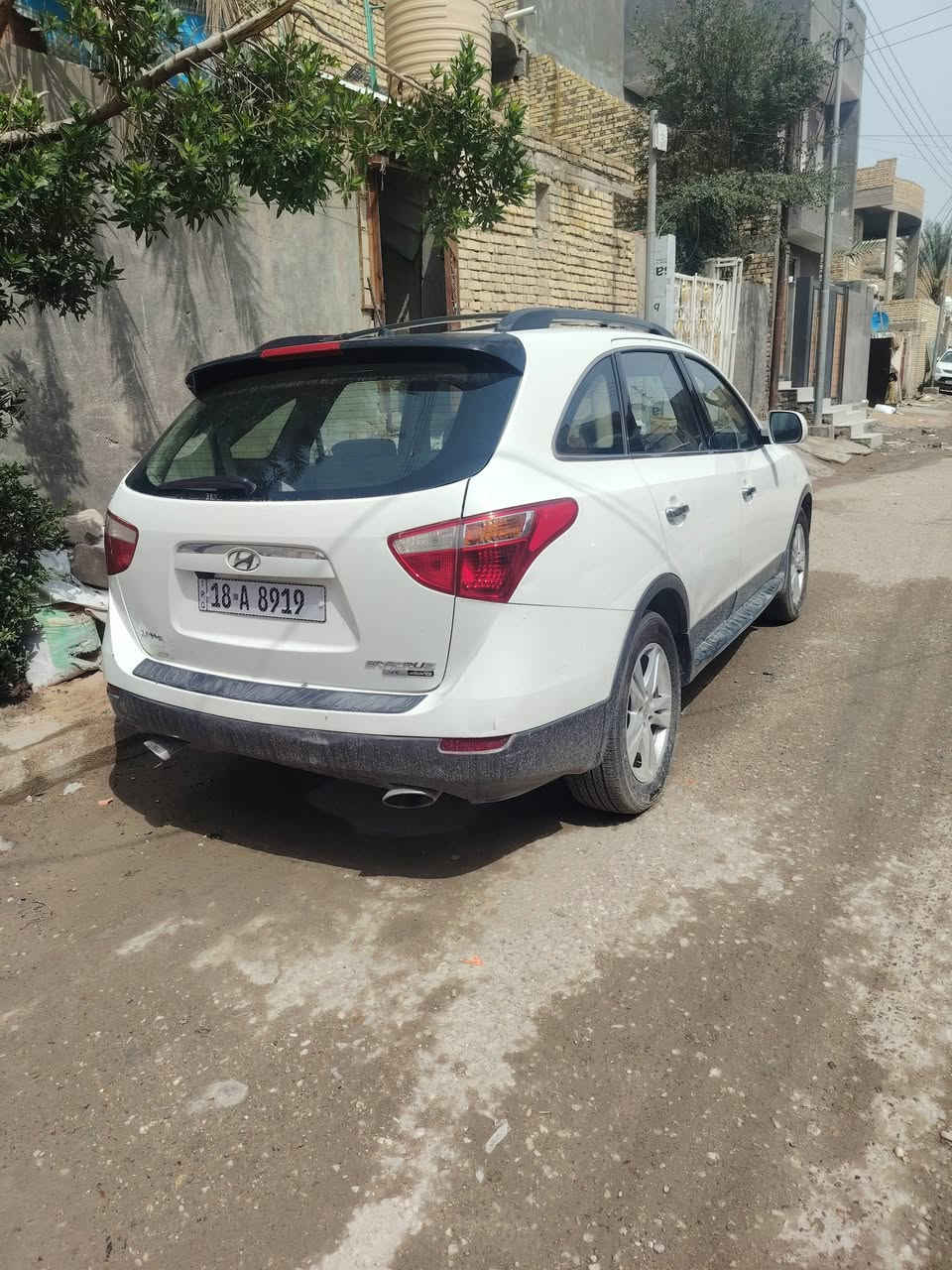 السلام عليكم هونداي فير كروز موديل ٢٠٠٧ محرك كايم ابيع ع وظعها سياره جديده وحلوه تخم تاير صار ٢٠ يوم من شاده مشط جديد درايم شفتات جدد سياره جهازه وبسمي مكاني ناصريه الاستفسار الاتصال على الرقم ***********
