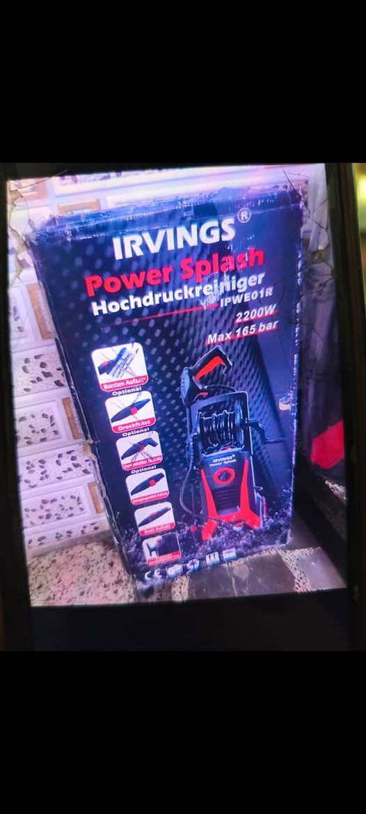 السلام عليكم فاره غسل  الماني اصلي   باله جديده لوك مامستعمله 165 بار السعر 110 الف للاستفسار الاتصال على الرقم***********
