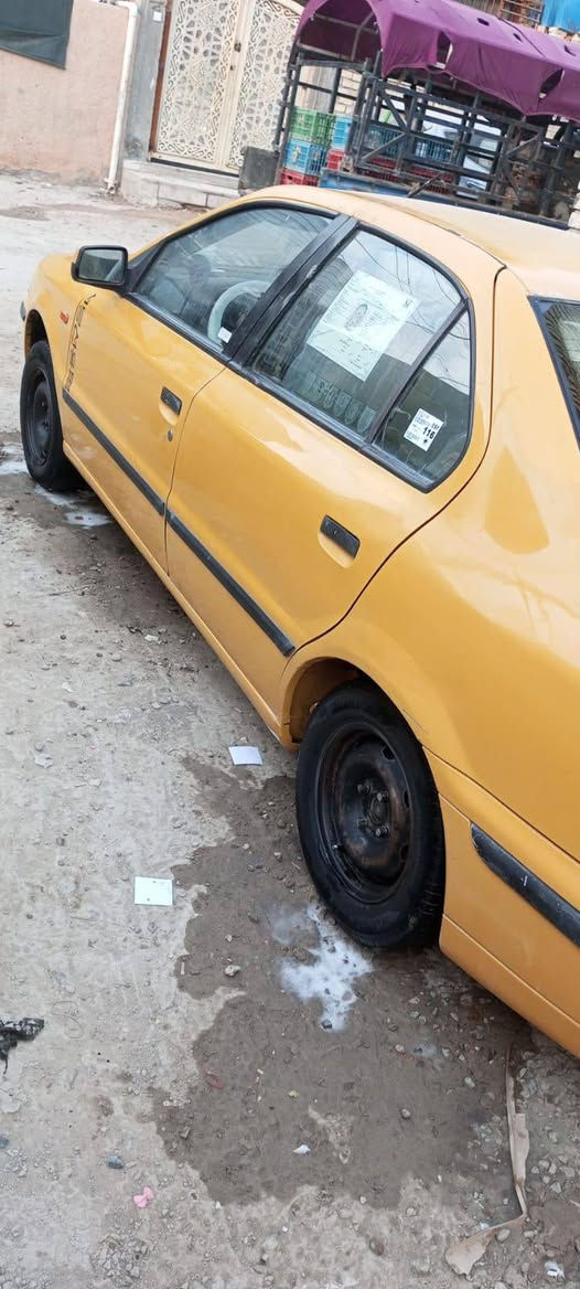 سلام عليكم (سمند )موديل 11مسجله 10
كير مكينه مكفوله (ترايك للبصره)
مصفره هيئه وغرامات السياره بسمي 
تحويل ثاني يوم رقم انكليزي 
مكاني بغداد التواصل خاص


**إذا كنت صاحب هذا الإعلان وتريد حذفه لأي سبب، رجاءا أرسل رسالة إلى الدعم الفني**