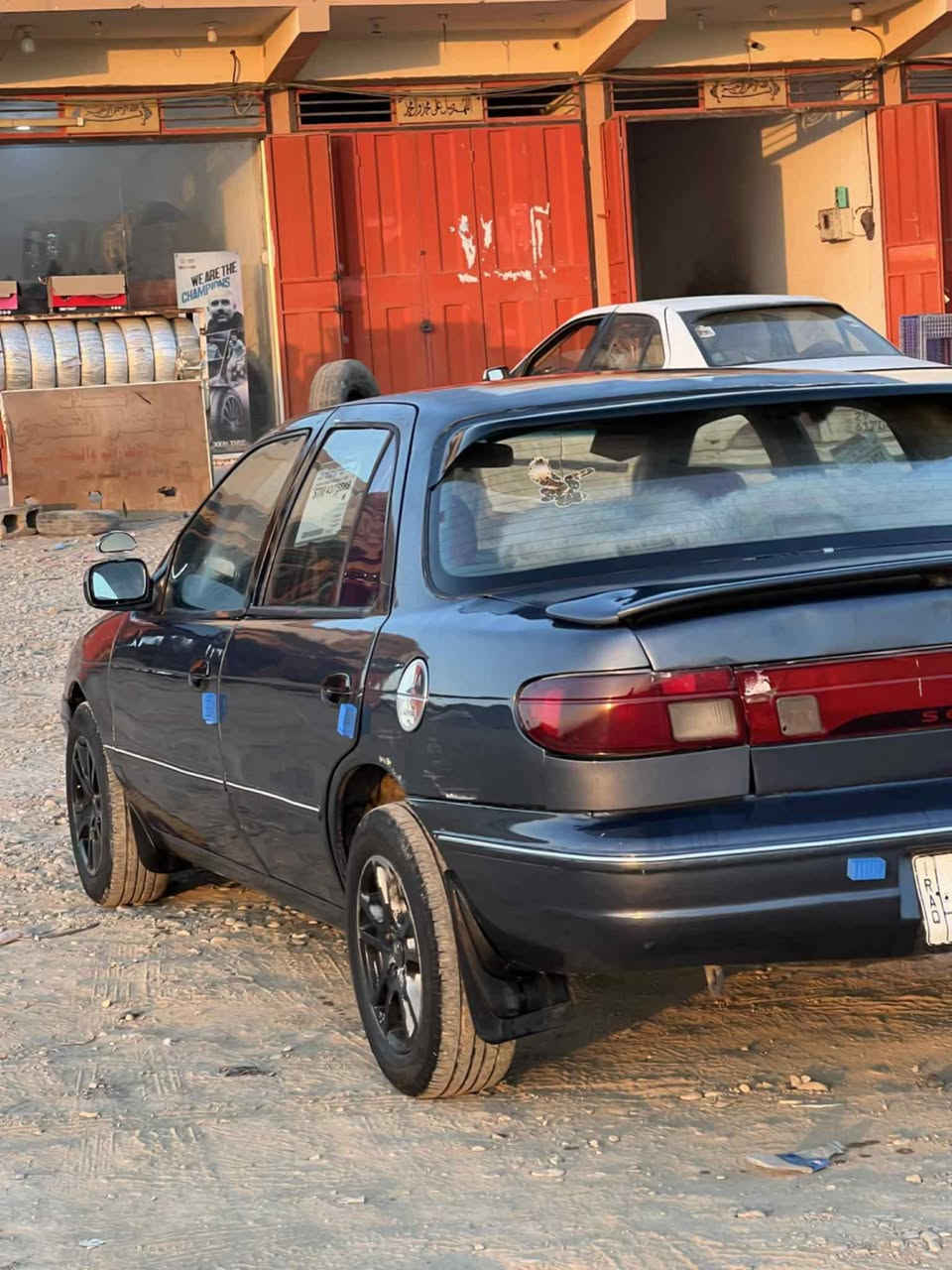 سلام عليكم كيه سيفيه موديل 93 مصبوغه عام الجماليه كير محرك مكفول سنويه 27 سعر 34بيه مجال/***********/***********
