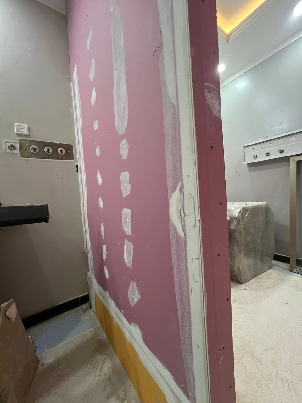 تصاميم جبس بورد حديثة

 من أفكارك… ننفذها بإتقان 

 سعر المتر يبدي من 20,000 لحد 90,000

 حسب المكان والتصميم المطلوب

 جودة عالية

 تنفيذ سريع

 تصاميم مودرن وكلاسيك

 ***********
