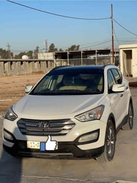 للبيع سنتافي خليجي 2013 بأسمي رقم وهزه جديده مكينه 6 سلندر مكفوله من ت...