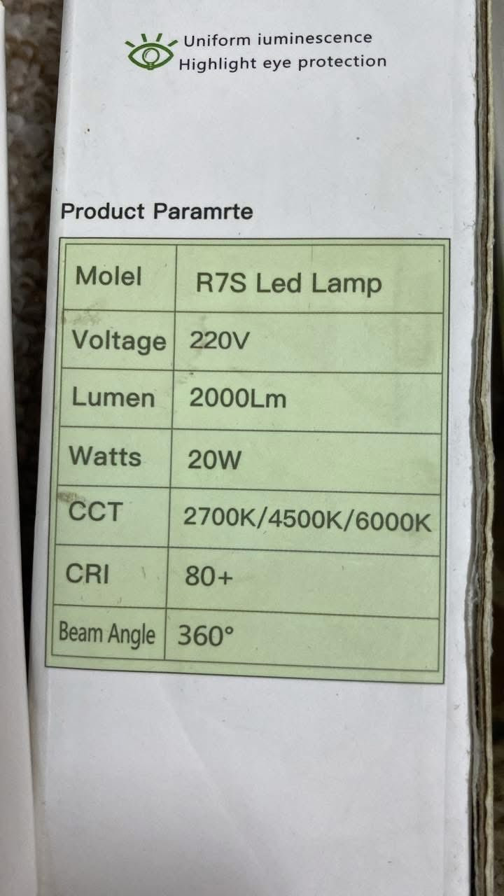 موجود عدد ليد للداخل بلاجكتور انارة 20W


**إذا كنت صاحب هذا الإعلان وتريد حذفه لأي سبب، رجاءا أرسل رسالة إلى الدعم الفني**