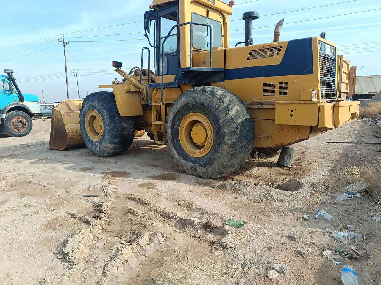 السلام عليكم

شفل كوماتسو موديل 99
حجم 420 
محرك كمنز ٢٤ولف مكفول 
كير كهربائي
رقم بغداد الماني تحويل مباشر

السعر 150 $ وبي مجال للشراي

معرض العراق لبيع وعرض الآليات الثقيله
الفلوجه معارض الخط السريع
للأستفسار والطلب *********** - ***********
