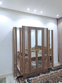 غرفت نوم تركي 5قطع غرفه جديده سعر 700 وبيه مجال مكانك بغداد  رقمي 0773...