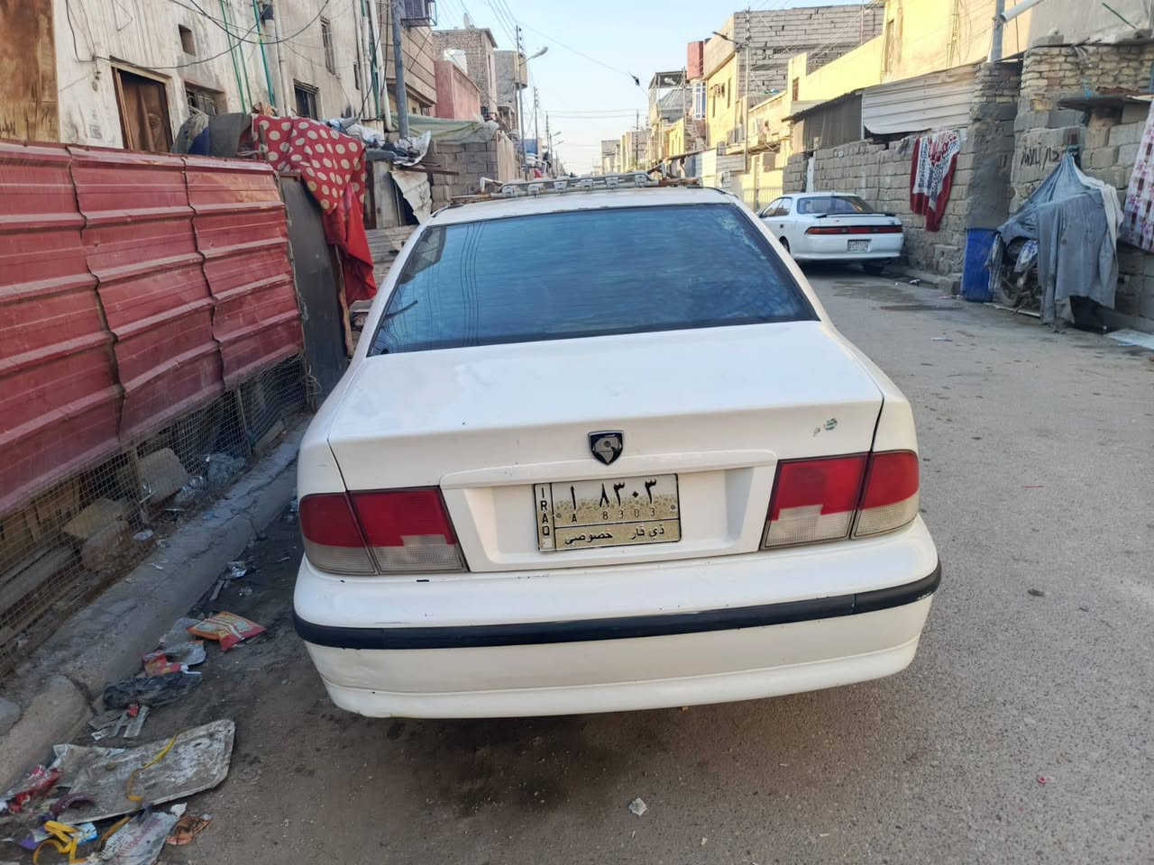 سلام عليكم سياره للبيع سمند2012 سياره نظيفه راعي موجود 28 وبيه مجال المكان البصره الجمهوريه ***********
