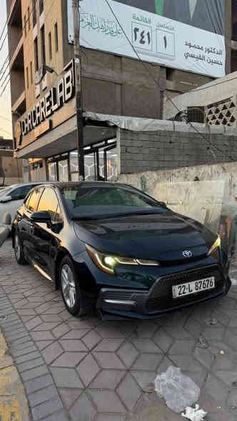 كورلا 2022 se هاجباك 
ماشية ٤٩ الف كيلو متر
مكينة ٢٠٠٠ كير اوتو
السيارة بصمة دخول و تشغيل
هاندبريك بصمة
رادار
اوتو هولد
تحكمات ستيرن
ابل كار بلي و اندرويد اوتو
صدر نظيف جدا 
تايراتهة الاماميات جدد و الورة نظيفات
مكينة و كير شرط
بيهة قطعتين بنيد و جاملغ جهة الراكب
سعرها 127
***********
مكاني السيدية
