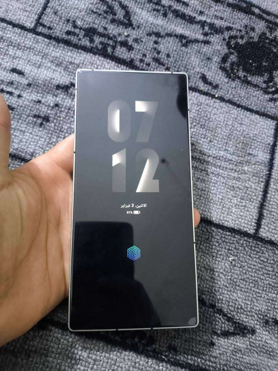 ريد ماجيك S9 برو
ذاكره 512 رام 16
مستخدم أقل الاسبوع
مع ملحقاته
السعر 820 وبي مجال نقد فقط
***********
