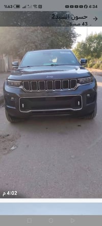 للبيع جيب أمريكي اوفر لاند 2022 مكفوله اللون رصاصي غير محدد 5 راكب... ...