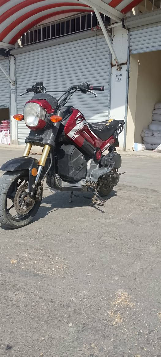 دراجه كروم نافا لبيع كفاله عامه 
سعر 650الف وبيه مجال 
رقم ***********
