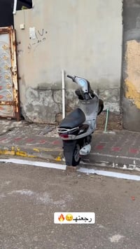 دراجة ماكس منغولي • اسود • كهربائيات شغالة