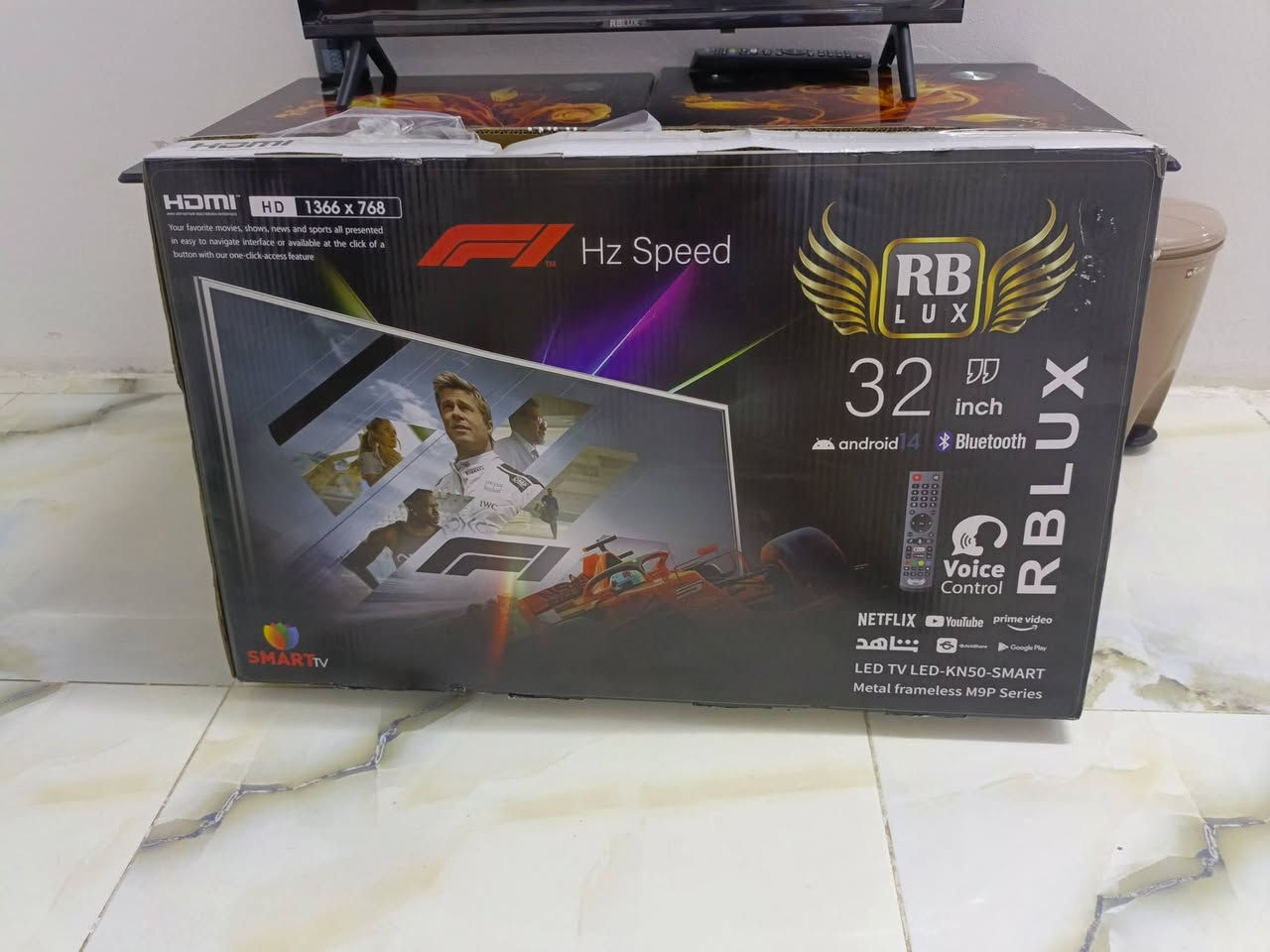 شاشه سمارت حجم 32بعدها جديده مستعمله اسبوع بعدها بل باكيت سعرها 150


**إذا كنت صاحب هذا الإعلان وتريد حذفه لأي سبب، رجاءا أرسل رسالة إلى الدعم الفني**