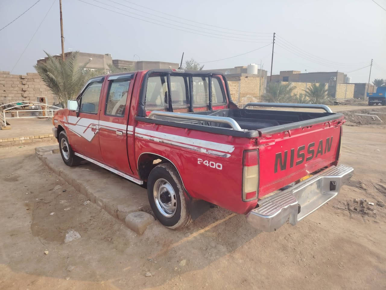 نيسان 1992
مثنئ مشروع وطني سنويه 2027
كير ومكينه وحداديه وتخم تاير بشرط 
شاصي كفاله 
سياره جاهزه من كلشي 
مكاني السماوه قضاء الخضر 
*********** 
مكلف بل نشر
