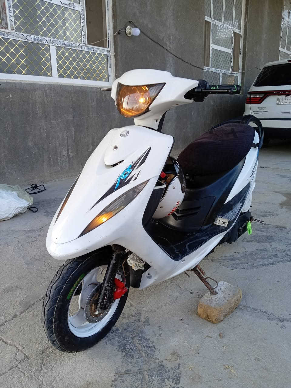 دراجه البيع ماكس نضيفه كلش عليدي مكينه جديده نهضه ومعدل خير من الله مكفوله عل فحص صالنصه fm دراجه كله شغاله دشبول شغال رقمي *********** سعر خاص
