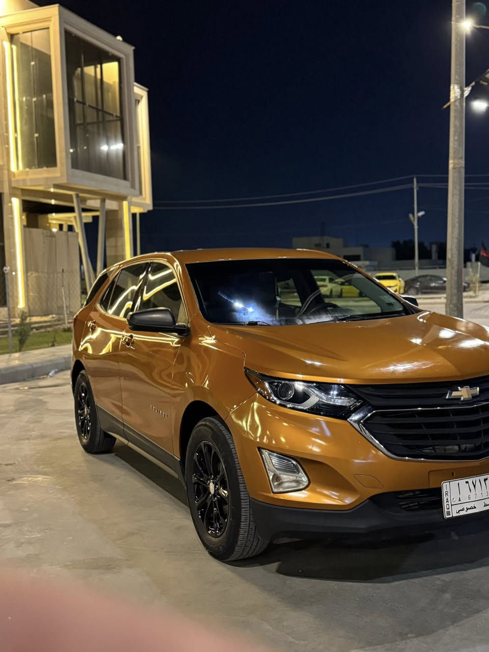 السلام عليكم
شوفرليت ايكوينكس 2019 مواصفات LT رقم واسط بأسمي ماشية 63 ميل قابل للزيادة حادثها جاملغ وبنيد 

  

المواصفات : 

بصمة / شاشة كبيرة لمس / كرسي متحرك / هاند بريك دكمة / كاميرا خلفية / رادار جانبي / تشغيل عن بعد  / تحكم ستيرن / كروس سرعة / بلوتوث / اواكس / قطعتين تبريد 

مكاني الكوت  

السعر 130 وبيها مجال بسيط للشراي

للتواصل والاستفسار :***********
