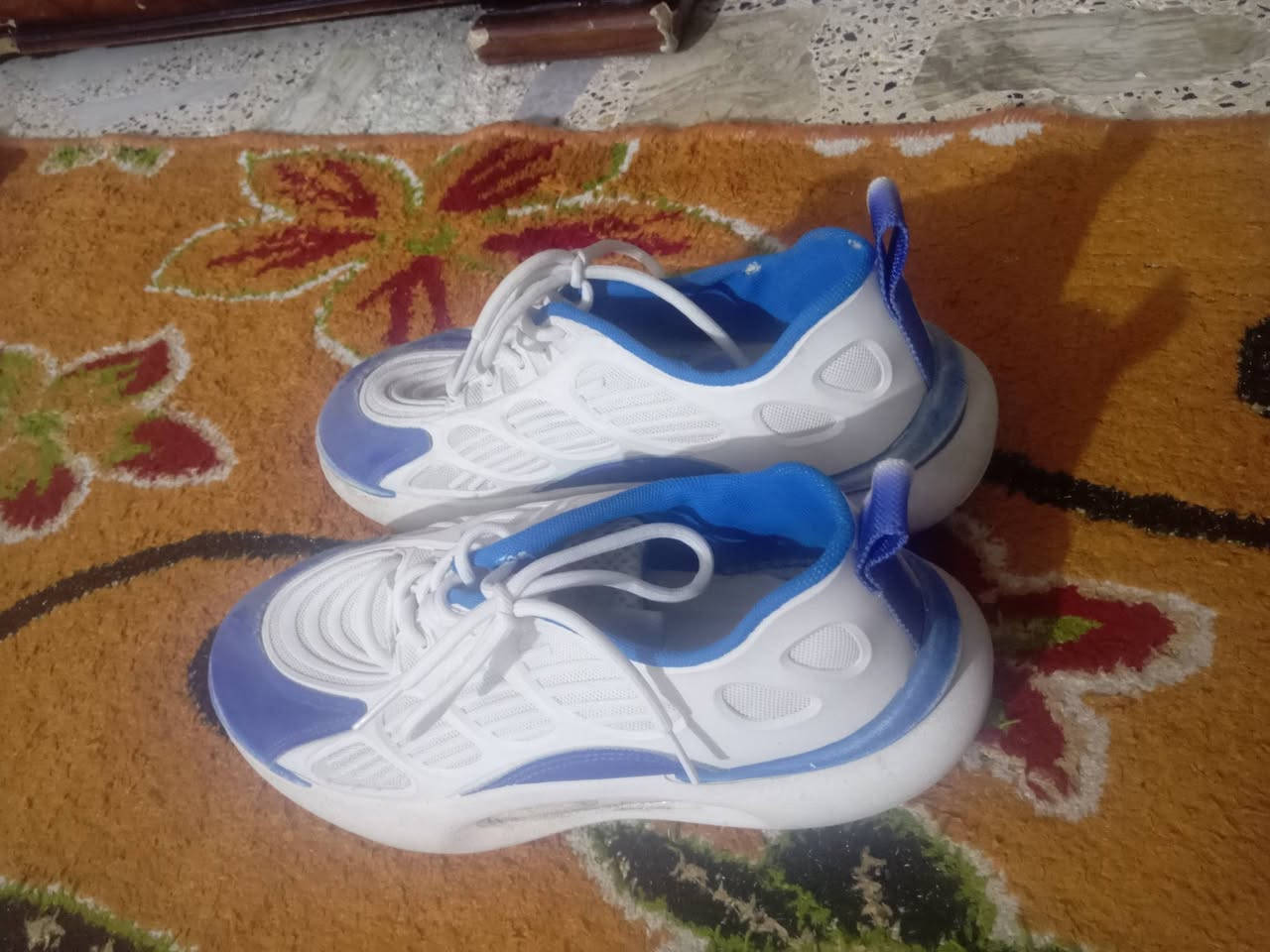 احذيه للبيع اكو جديد ومستخدم القياس 40/42/38العنوان حي العسكري قرب جامع ال عمران السعر ان شاء الله مانختلف اني وياكم


**إذا كنت صاحب هذا الإعلان وتريد حذفه لأي سبب، رجاءا أرسل رسالة إلى الدعم الفني**