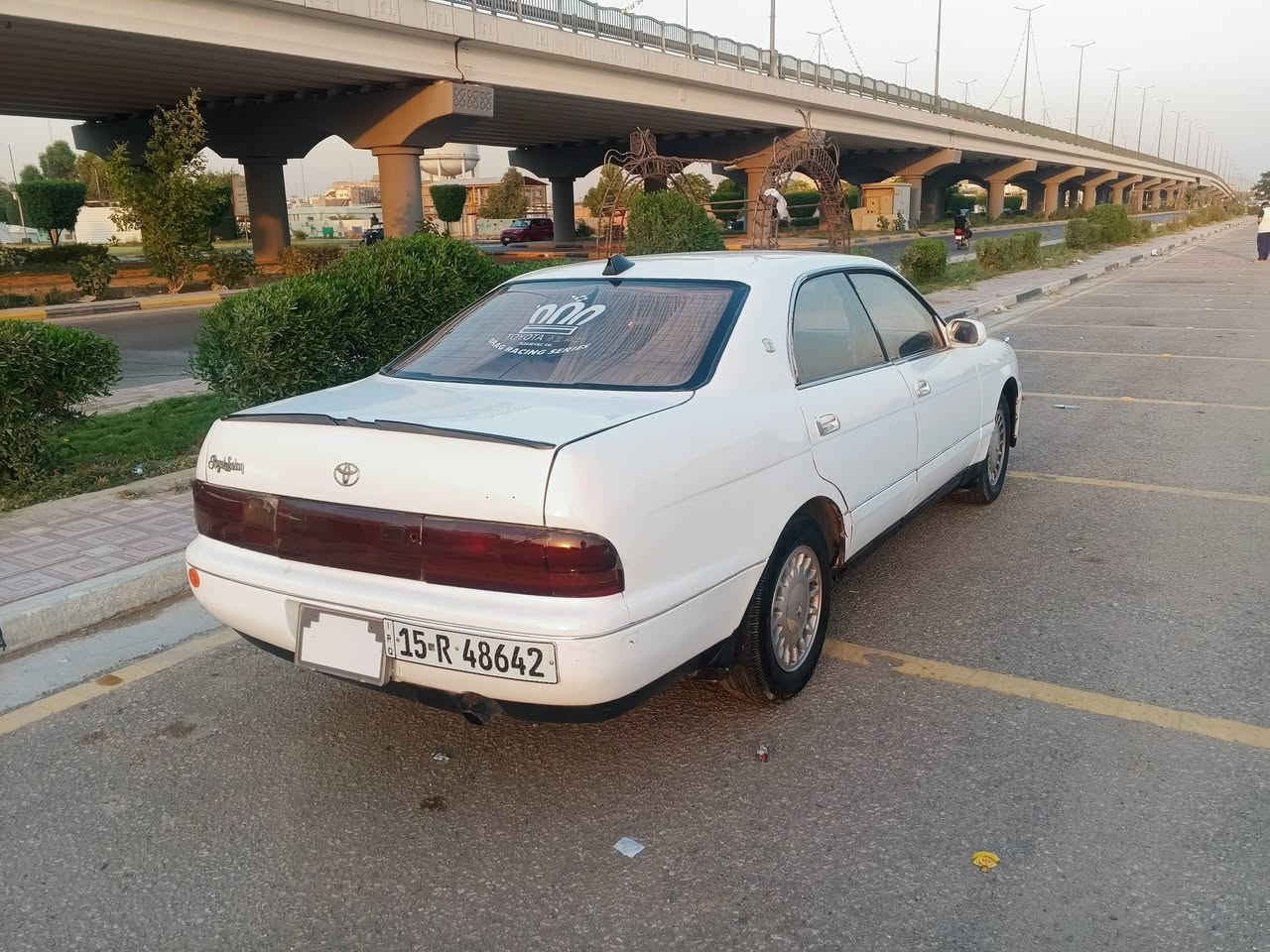 سلام عليكم سياره بطه موديل 1991مكينه كير مكفولات حداديه تخم تاير مكفوله من كص ونقل مشروع وطني رقم نكليزي تحويل ثاني مضومه زنون سياره احله من صوره سعر 45مكان كربلاء ***********
