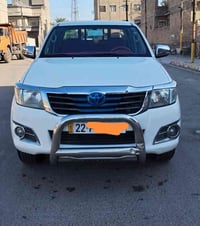 تيوتا هايلوكس فور ويل خليجي 2014 كير عادي سياره مكفوله كفاله عامه ما ع...