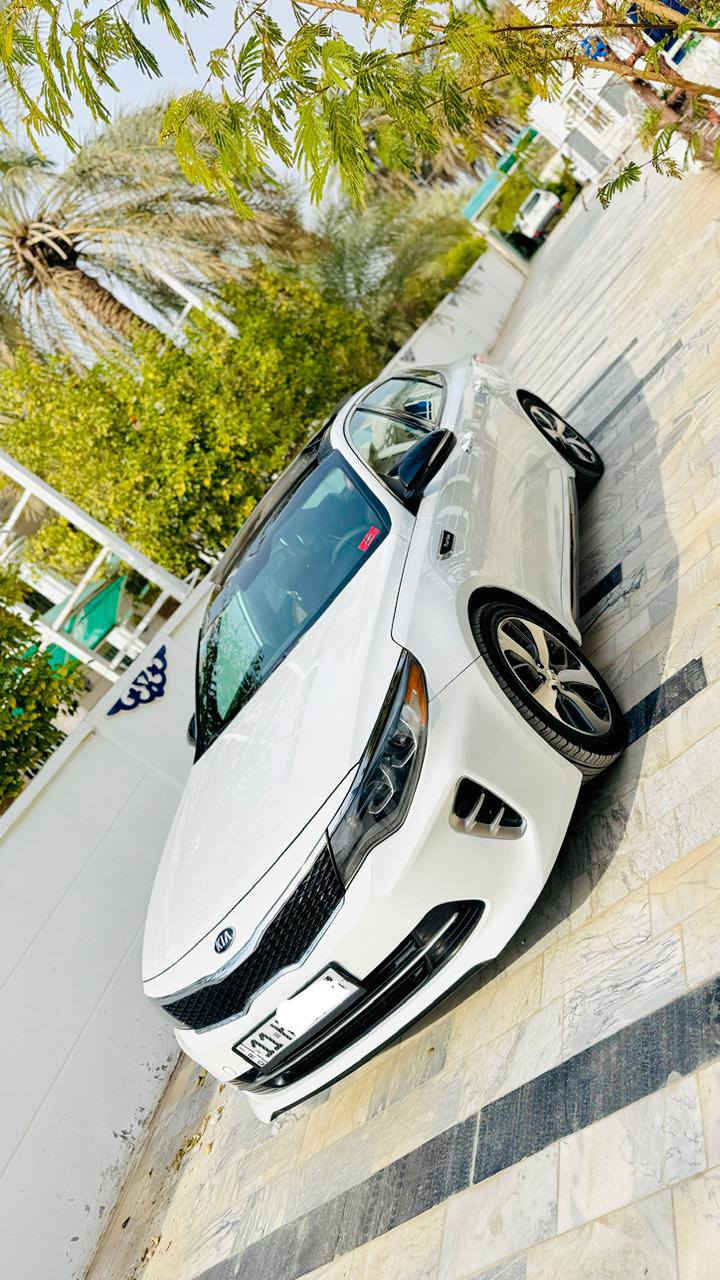 #الاوبتيماـالجميل
السلام عليكم شباب
للجناي الي يدور شي نظيف وفول 
اوبتما 2017 SX فووول 1/1 جديدة بمعنى الكلمة قطعتين صبغ فقط
—..محرك2000تيربو معلي الكازكيت تستقبل بانزين عادي بدون قطره دوانز والاقتصاد والنشاط فوول
..بنوراما 3 حركات
..4بصمات(تشغيل-ابواب-صندوق)
..داخل لونين كشنات جلد  ماروني قرميدي  بلااادي
..مري شفط  قلاب واشاير بلمري
..رادار  امامي جانبي وخلفي
..تبريد قطعتين
 …تبريد تدفئه بلكشنات والستيرن
..مود درايف 4 وظعيات قيادة
..شاشة تدعم كار بلي وبيه كل الانظمة التحكم والملاحة
..تبريد  بيانو مناخي منفصل 
..شفتات بلستيرن
..تحكم كراسي كهربائي كامل
..حساس خلفي
..تدفئه خلفيه بلكشنات
..منظومه لايتات زنون اصلي ديناميكي متحرك+ لد نهاري مرتب
..مانع انزلاق
..كشنات خزن ميموري
 ..نظام بريكات رياظي  رباعي
…ستيرن رياظي حرف D
…سستم صوت هارمن كاردن الماني عملاق+امبلي فااير 3
…انارة داخله امامي وخلفي ثلجي بلادي
..بردات خلفيه بلاد
…شاحن wifi
—نظام Gbs
—جنطة ذكية تفتح تلقائي عند الوقوف 3 ثواني
—نظام ترحيب وانارره مخفي بليدات 
عند الاقتراب
—كامره خلفيه دواره 360
—دفيوزر خلفي رياضي
—دبل كزوز
—بك لايت LED
—دوسات كيا ليزري
—سبويلر رياضي
—شاشة اعطال
 —-منافذ Usb 6 امامي خلفي چكمچه
—تخم وويل وتاير رياضي 18 بلادي 
—ماشية 100 الف
+++ بعد اكو مواصفات مامذكوره لان السياره اعلى فئه بلاوبتما كل مواصفات شركه كيا موجودة بيه
…………السياره كتلوكات الشركه بيه وعدته كاملة ولا كلوب مشتغل بلدشبول كله جاهزه بدون نقص……
السياره قطعتين صبغ جاملغ وبنيد وبيه شي بسيط براس اللغد تعمير للامانه فقط وشرط السونار
—ملاحظة(السياره جديدة بمعنى لكلمه وترايها ماشاءالله احلى من الزيرو)لاتقارنها بلتعبانات والدهن ادنول  حصرا من وكالة الحسام 
—رقم بغداد الدولي الجديد سنويه وهزه لل2030شرط التحويل ثاني يوم
مكانه حله 
استفسار ***********

لمعرفه السعر سوي تعليق على سوق بغداد أون لاين ـــــــ Baghdad Market Online
