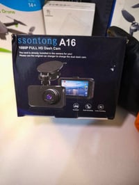 داش كام • ssontong A16 • أمامي وخلفي 1080p