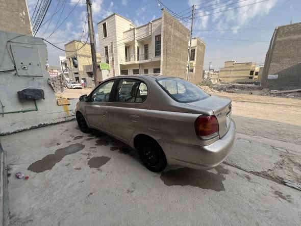 تيوتا ايكو مديل 2005
مصبوغه عام 
١-جاهزه مكينه كير. تبريد كهربائيات كله شغاله 
٢-سنتر لك  رمونت 
٣-مسجل شاشه سستم صوت  شغال 
٤-. تحكم مري +اشاره ب مري 
٥-بيه ملاحظات بسيطه 
٦-جام كهربا 
٧-لايت زنون 
٨-كاميرا خلفيه 
٢-داخل بيجي دوشمه جديده 
مكانه بغداد. 
السعر ٥٣ 
اتصل ع رقم او خاص 

@إشارة
***********
