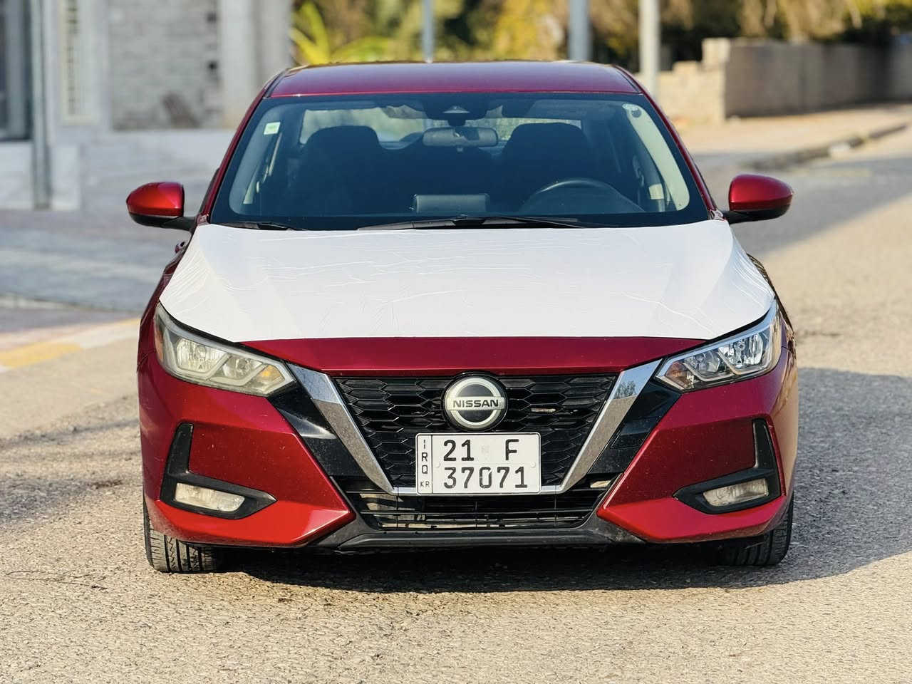 سلام عليكم 
- نيسان سنترا 2022 فئة SV 
-رقم سليمانية جديد
‏             3N1AB8CV8NY308909
- بونيد صبغ وشبرين من هلال السكن سونار مرفق بالمنشور 

- مواصفاته   كامره ،  رادادات امامي خلفي جانبي، حساسات تحديد مسار وهواي بعد من مواصفات  …….

-  شرط غرامه و تحويل 

- السعر  137 ورقة وبي ومجال
- عنوان السيارة ديالى : خانقين
 ***********
