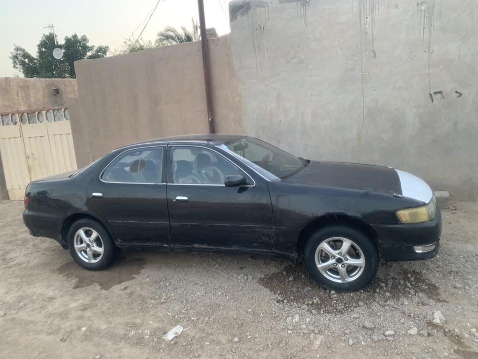 السلام عليكم سياره كرسته نفخ موديل 92 مكفوله من الضربه والكص والنقل رقماها دوانيه أنكليزي بسمي شخصين مكاني ناصريه قضاء الرفاعي 
السعر 43 وبيها مجال للشراي
للأتصال ‭٠٧٨٢ ٩٠٠ ٩١١٩‬
***********
والتواصل خاص هم متواجد
