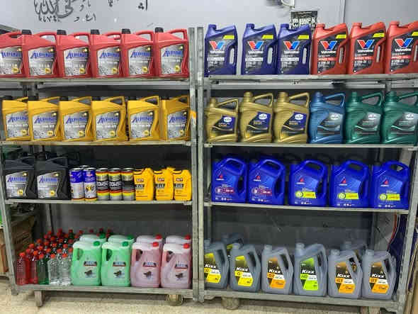 تعلن خدمات شارع 23  عرض على زيوت السيارات

كل تبديله زيت

1 ماسحات اماميه    مجاناً

  2 فلتردهن    مجاناً

3 عطر    مجاناً

4 تتضيف المحرك   مجاناً

عنواننا الاسكان شارع23 قرب مخازن لادويه

رقم الهاتف:***********
