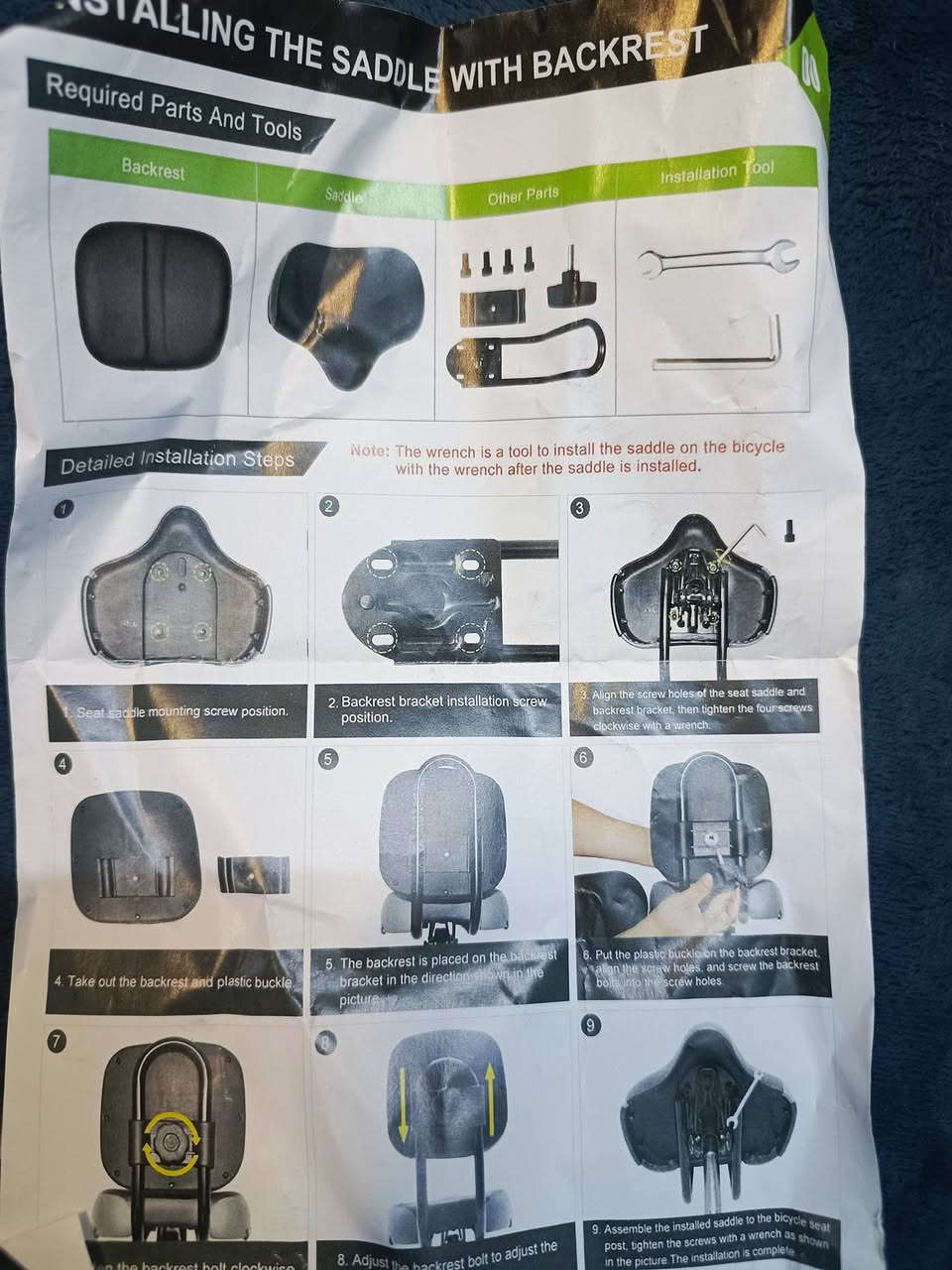 سرج بايسكل طبي السعرعل اول تم 20


**إذا كنت صاحب هذا الإعلان وتريد حذفه لأي سبب، رجاءا أرسل رسالة إلى الدعم الفني**