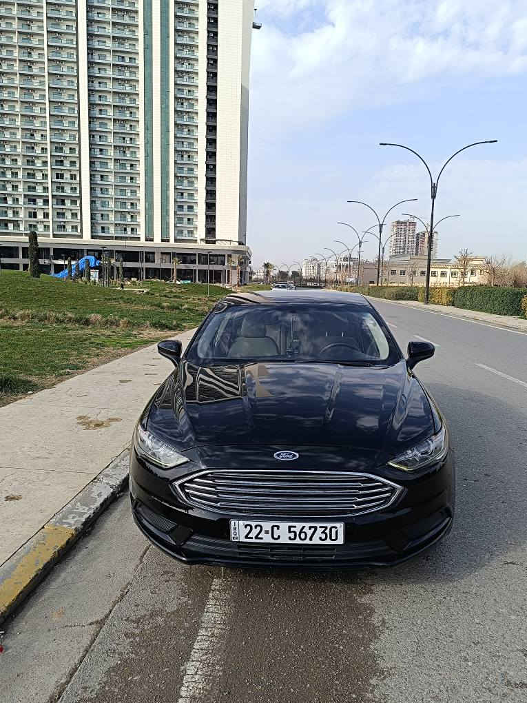 فۆرد فیوژن مۆدێل ۲٠۱۷ مەکینە ۲.٥ مەرغوب
رەنگ : رەش قەترانی
مواسەفات : اس ئی
‏دوو کوشنی پێشەوە : کارەبا
‏کۆدی دەرگای هەیە
‏تحدید سورعە
پێش و پشتی کەپسە تەنها دوو دەرگای سبوغە ( وێنەی دانراوە)
گێر و مەکینە و کارەبایات بەشەرت 
ئێرباگ بەس شانی تەقیووە
کامل سێرڤسی بۆ کراوە
سەنەوی نوێ تا ٢٠٣٠ و بەناوی خۆمە
١٣١ هەزار میل ڕۆشتیە
سعری ١٢٥ وەرەقە

ژ.م یان واتسئپ: *********** أربيل, العراق
