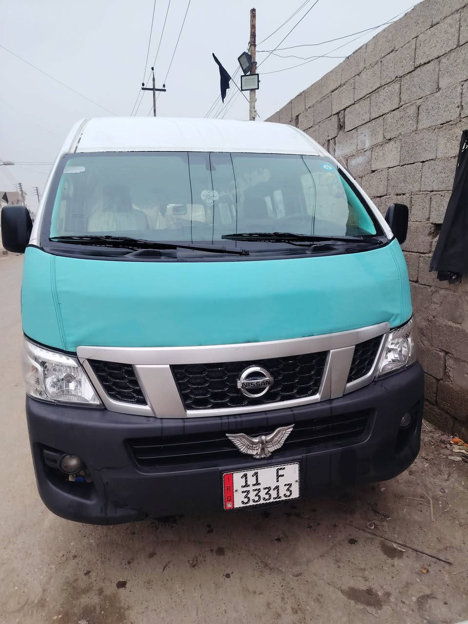 سلام عليكم نيسان يورفان للبيع مديل 2016سياره جاهزه دوشمه جديده سياره بيه بس الباب السلايت او ربع مصبوغ اوالبنيد مصبوغ سياره سعر 190او بيه مجال المكان بغداد المعامل الاستفسار ***********
