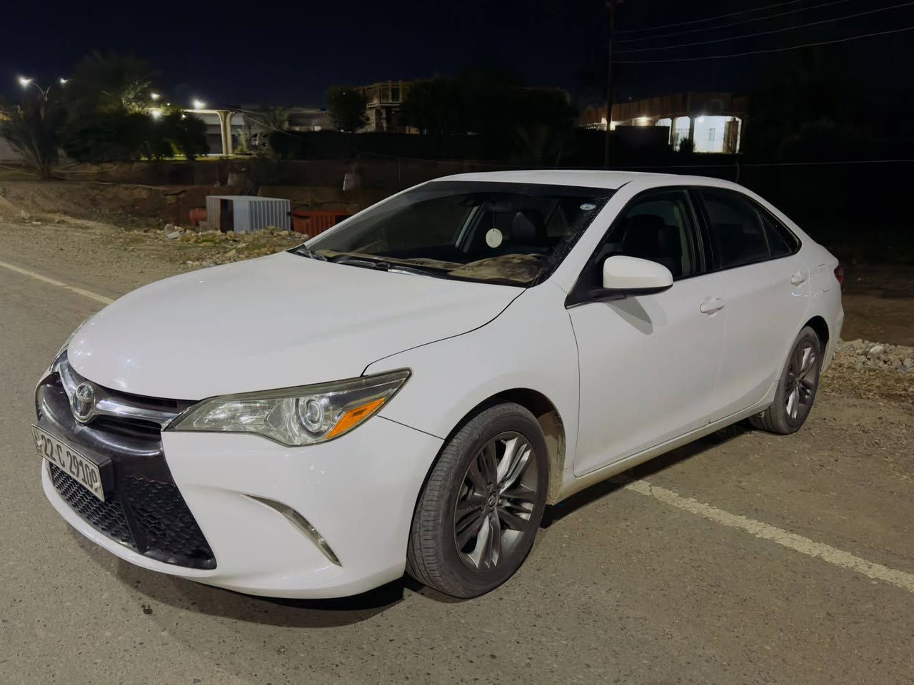 السلام عليكم كامري موديل 17 رقم اربيل دولي بسمي حصرآ سنويه هزه جديده سياره بيه 4 قطع صبغ بدون اي داخل شرط الفحص والسونار سياره ماشيه 119 الف مكان السياره صلاح الدين العلم السعر المطلوب 137 اي استفسار الاتصال بل رقم ***********
