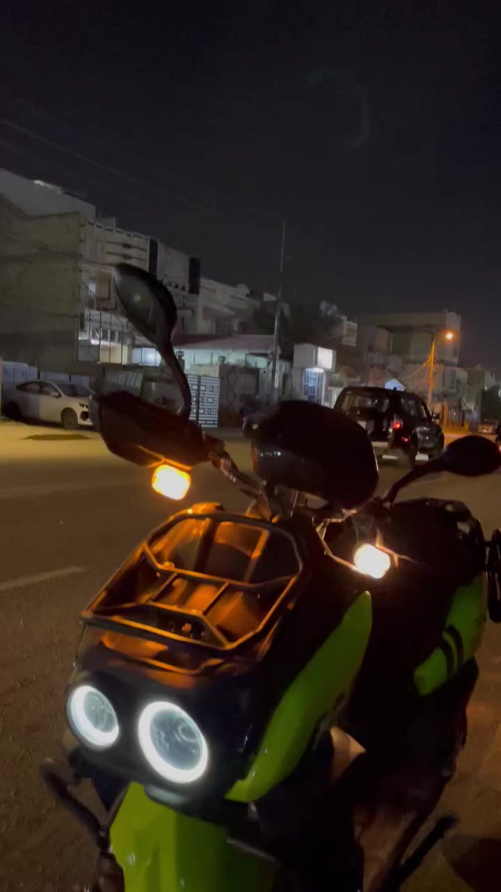 سلام عليكم دراجة اباتشي موديل ٢٥
دراجة كفاله عامة حالة ممتازة بدون حوادث عده الدرع شخوط بسيطة ، بلوتوث ، ٣ سرعات وسبورت ، عالي ناصي شغال دراجة ، زر بارك ( P ) مكاني بغداد حرية

السعر ٩٥٠ قفل

باقي تفاصيل التواصل واتساب فقط ***********
