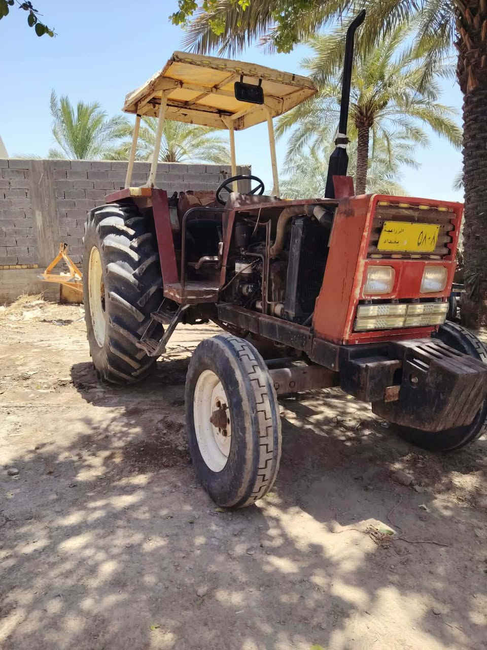 السلام عليكم مكينه للبيع فيات 780 المكينه جاهزه من كلشي العنوان حله رقم الهاتف ***********
