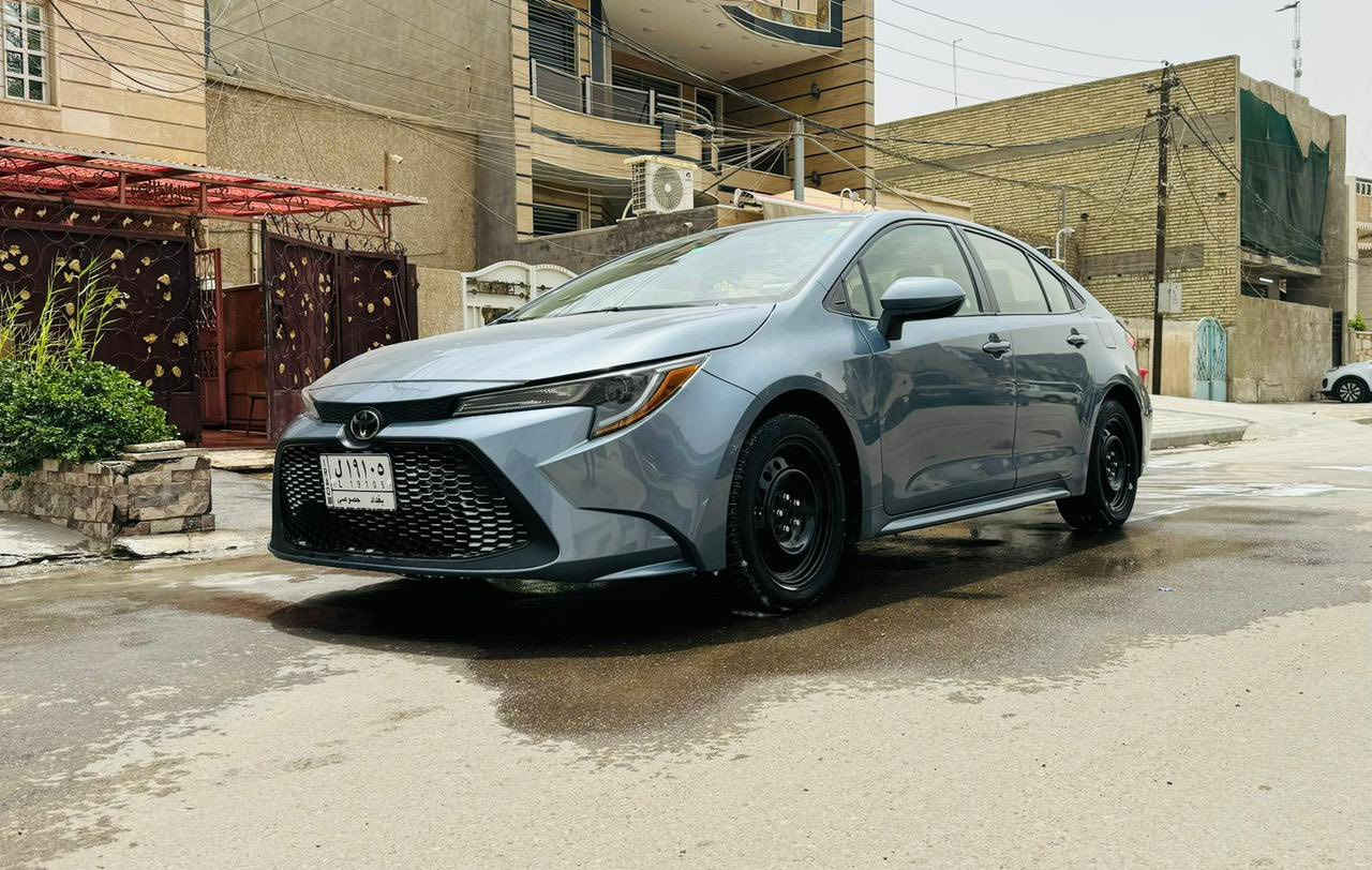 السلام عليكم كورلاء موديل 2022 حادثه بنيد ومن امريكه صبغ باب السايق و الجاملغ محرك 1800 ارباك دركه فقط سياره ماشيه 40 سياره جاهذه علا اخر حبايه العنوان بغداد السعر 143 وبيه مجال  ***********
