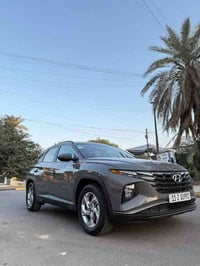 🛑((هونداي توسان موديل 2024 لون سمنتي مميز))🛑 وارد أمريكي  محرك 2500 —-...