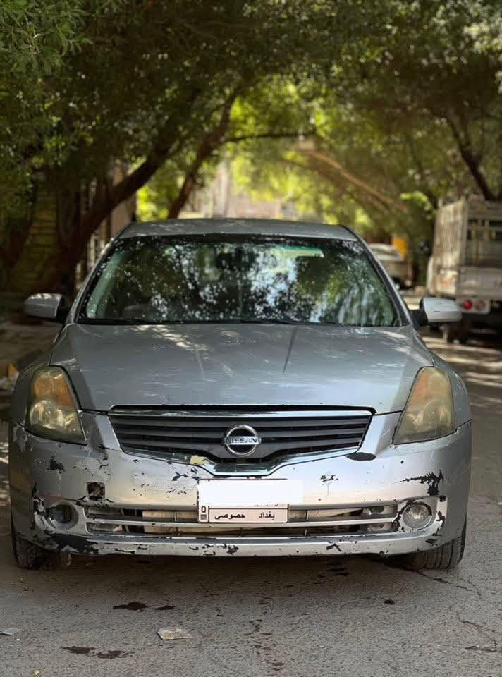 اسلام عليكم
نيسان التيما 

2008

رقم بغداد تحويل مباشر بسمي 

مكينه وكير محور كامري ابو الجف

لا تنقيص ولا تبخير 

مصبوغه صبغ عام للجمالية

تبريد شغال

سعر 48 وبيها مجال 

المكان بغداد الزعفرانيه 

***********
