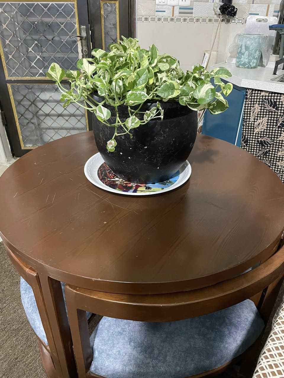 ميز طعام 4 كراسي جديد غير مستخدم سعر 150 الف وبي مجال للشراي مكاني حي جامعة


**إذا كنت صاحب هذا الإعلان وتريد حذفه لأي سبب، رجاءا أرسل رسالة إلى الدعم الفني**