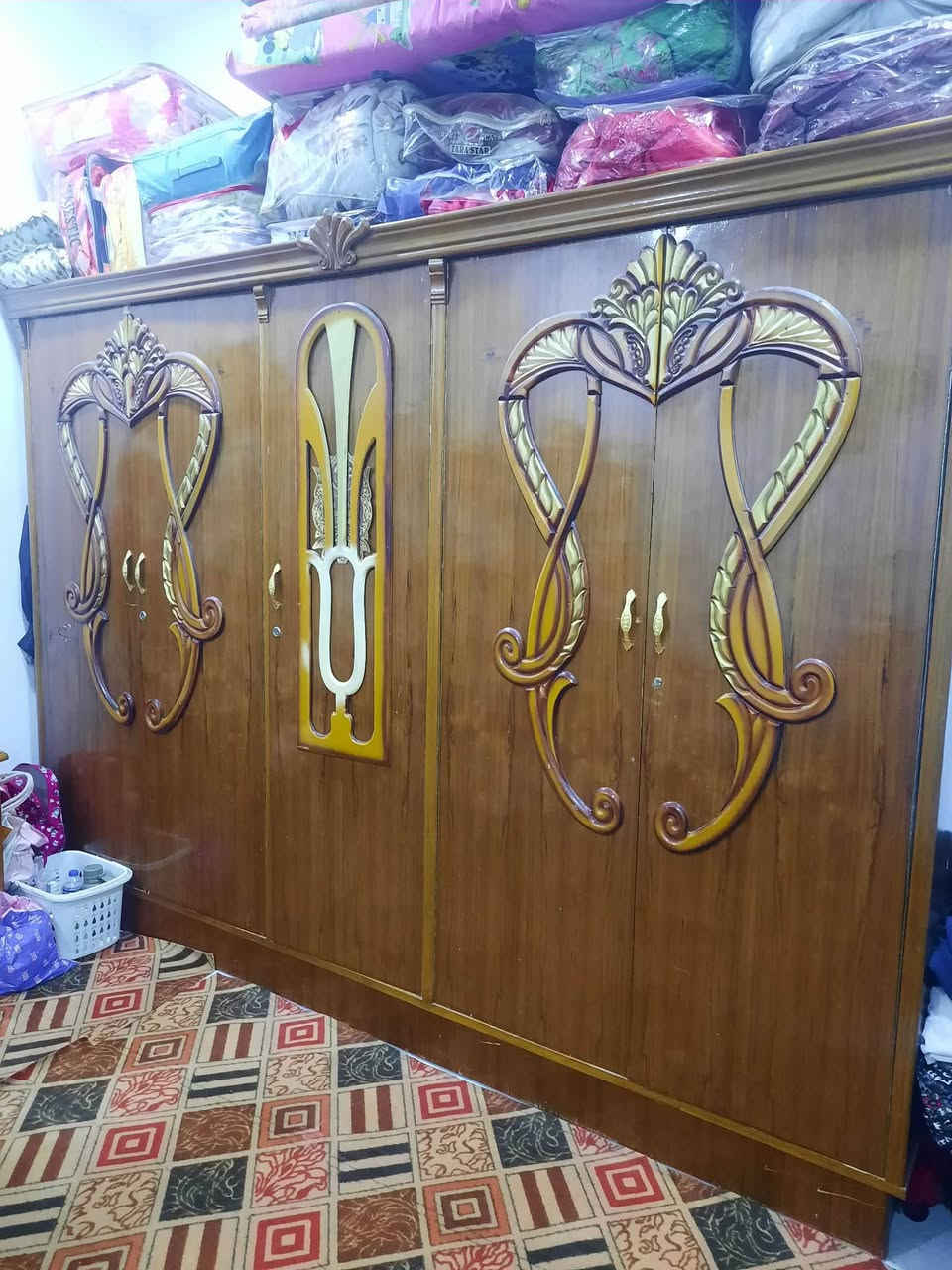 غرفه نوم للبيع جديده مابيها شخط نضيفه كلش طابق واحد

مكانها كوت حي الحكيم قرب افران العلم من جهة معمل الاوكسجين

سعرها ٣٠٠ بيها مجال بسيط


**إذا كنت صاحب هذا الإعلان وتريد حذفه لأي سبب، رجاءا أرسل رسالة إلى الدعم الفني**