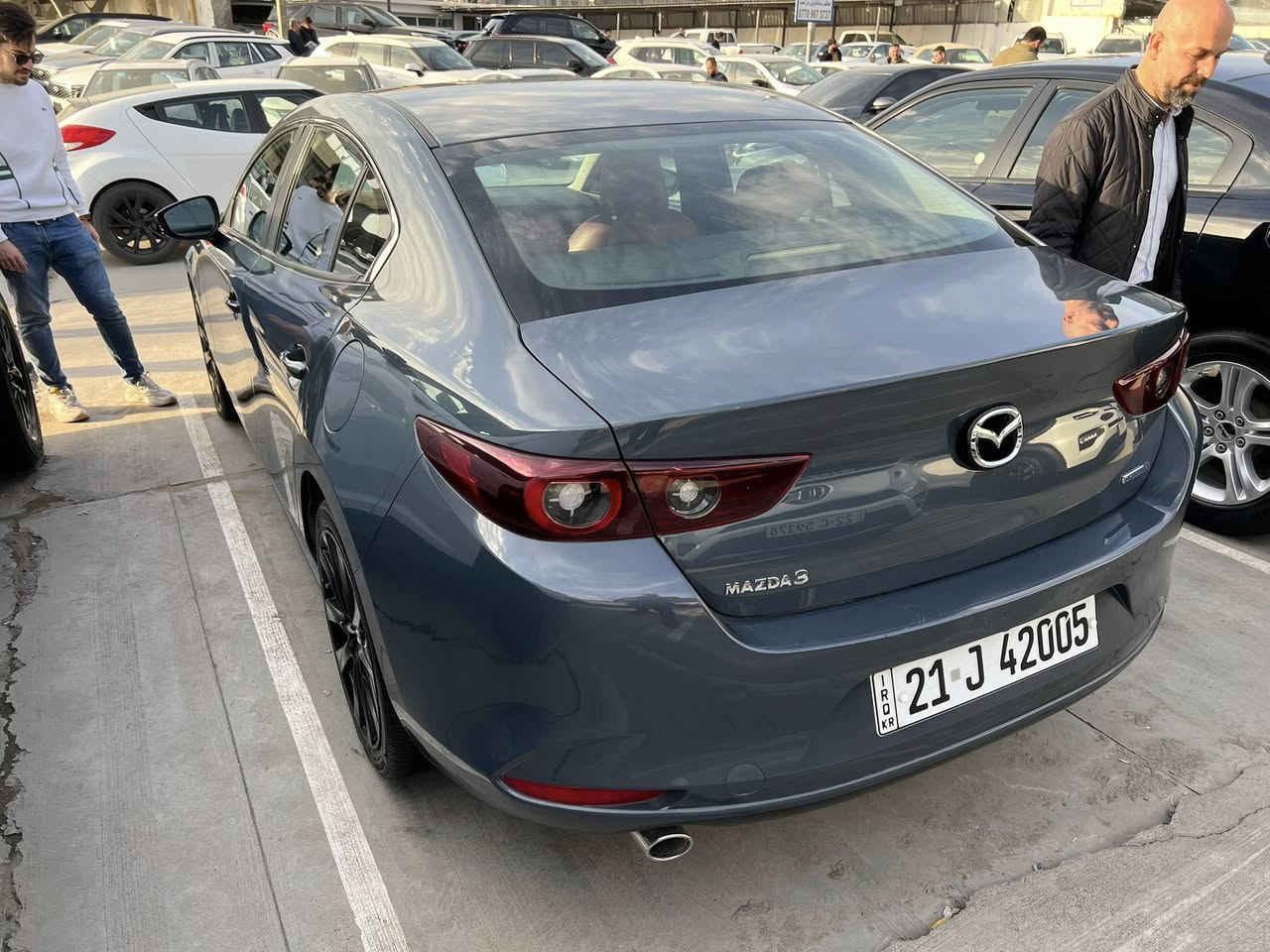 مازدا 3 موديل 2023 بدون صبغ سيارة فول مواصفات
ماشية 30ميل
محرك 2.5 بدون توربو
سيارة بدون صبغ بدون حادث  بدون ايرباك
مكان سيارة سليمانية
فول مواصفات
السعر 155وبي مجال
للاتصال ***********

