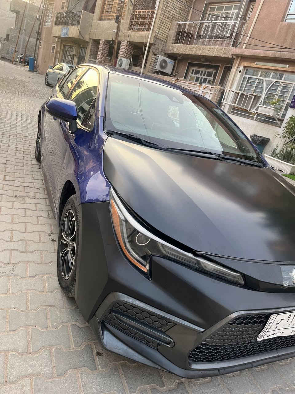 كورلا موديل 2020 بنزين
وارد امريكي 

سونر بالمنشور 
بيهه نواقص صبغ ملاحضات موضحه بصور 
محرك كير مكفول 
موصفات عاديه 
ماشيه 60 ميل 
السعر 119
استفسار اتصل ***********
