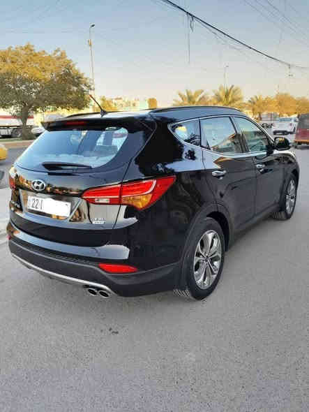 سنتافي موديل ٢٠١٤ خليجية مكفولة كفالة عامة لا ضربة ولا صبغ فول كويتية 1/ 1  مكينة ٦ سلندر ٧ راكب ٣قطع تبريد تحكمات جيهتين حاكية حساس خلفي وحساس امامي بصمة تشغيل وبصمت ابواب يدات نيكل بنوراما بردات ابواب خلفية داخل قرميطي كشنات جلد وكهرباء وحراري بردة وخزن ميموري سايد بريك بصمه بردات ابواب خلفية اشاير بلمري مري شفط فور ويل 4×4 بكلايت لد لد نهاري ويل كب فراشة وبيهة مواصفات اكثر مكينة وكير خير من الله صدر امامي وخلفي جدد تبريد ثلج تخم تايرات جدد كهربائيات كلهة شغالة سياره جاهزه من كل شي اي نقص مابيهة سيارة مال بيت سعر 176 وبيهة مجال للشراي للستفسار*********** عنوان بغداد العبيدي رقم اربيل الدولي الجديد هزة جديدة تحويل او وكاله حاضر
